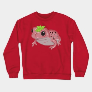 Strawberry Frog Crewneck Sweatshirt